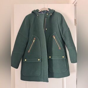J Crew Peacoat